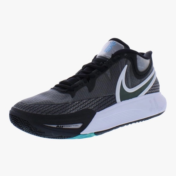 Nike Other - Nike Kyrie 8 Unisex Shoes Men Size 12.5, Black, Mercury Grey, White - Brand New